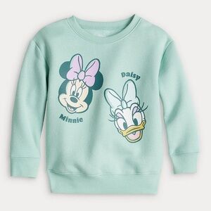 Disney x Jumping Beans | Minnie Mouse and Daisy Duck Pullover Fleece Sweatshirt